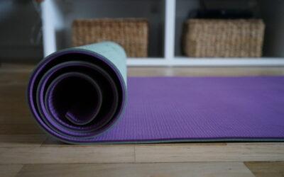J’ai testé le tapis de yoga éco responsable de la marque YOGOM 