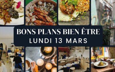 Nos bons plans bien-être du 13/03/2023