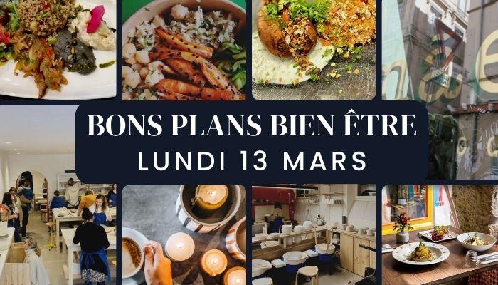 Nos bons plans bien-être du 13/03/2023