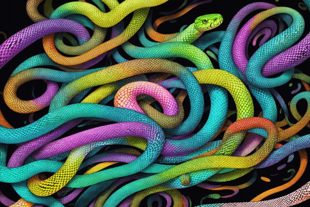 3000 espèces de serpents différentes et toutes différentes les unes des autres ont été répertoriées 