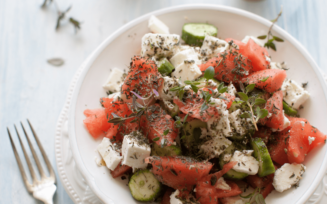 5 idées de repas légers pour rester hydraté cet été